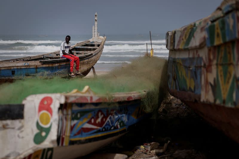 The Wider Image: African migrant disaster survivor haunted by weeks lost at sea