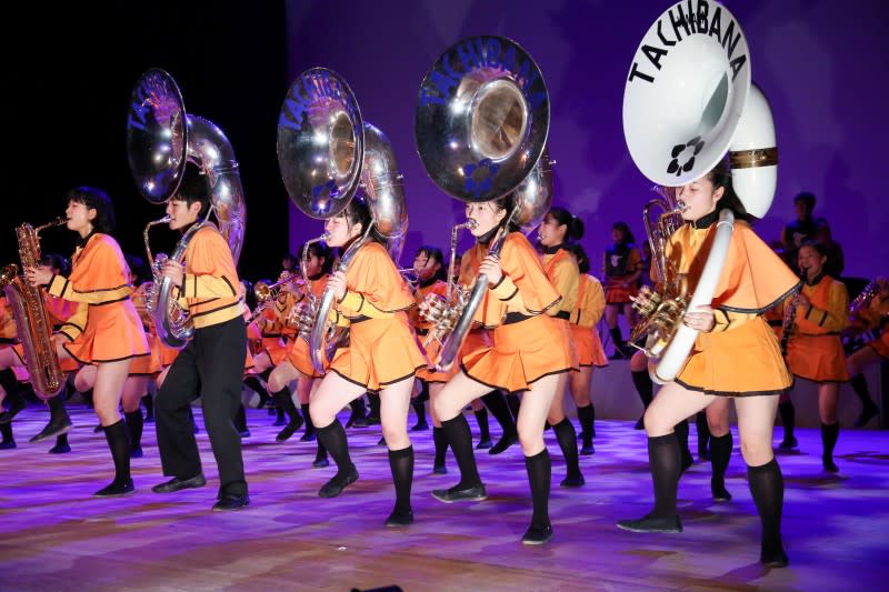 20220906-日本京都橘高校吹奏部將在下月來台參與國慶演出。（日本京都橘高校提供）