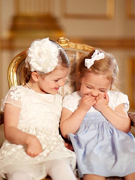 Princess Madeleine Would 'Love' a Playdate with Princess Kate and Prince George!| The British Royals, The Royals, Kate Middleton, Prince George, Princess Charlotte, Princess Madeleine
