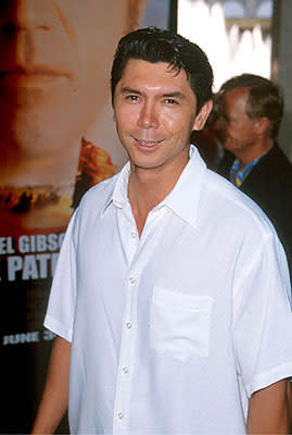 Lou Diamond Phillips at the Loews Century Plaza premiere of Columbia's The Patriot