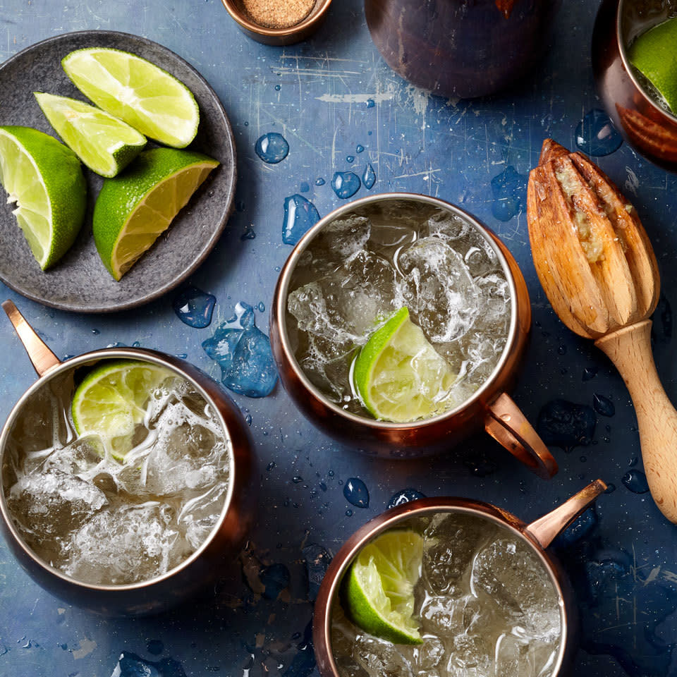 Moscow Mule Cocktail