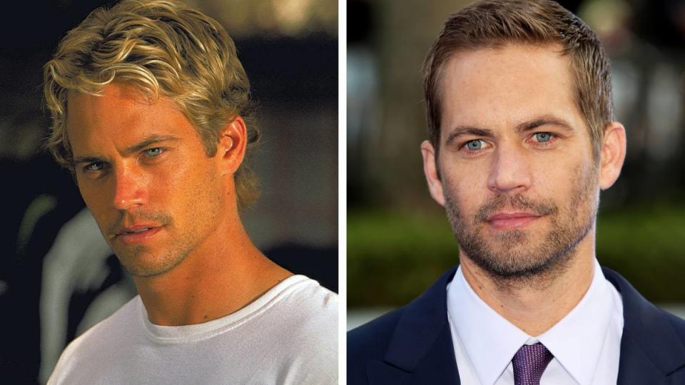 Paul Walker as Brian O'Conner