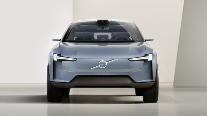 Volvo Concept Recharge 概念車