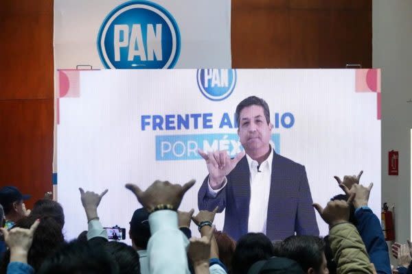 García Cabeza de Vaca pretendía ser diputado por el PAN