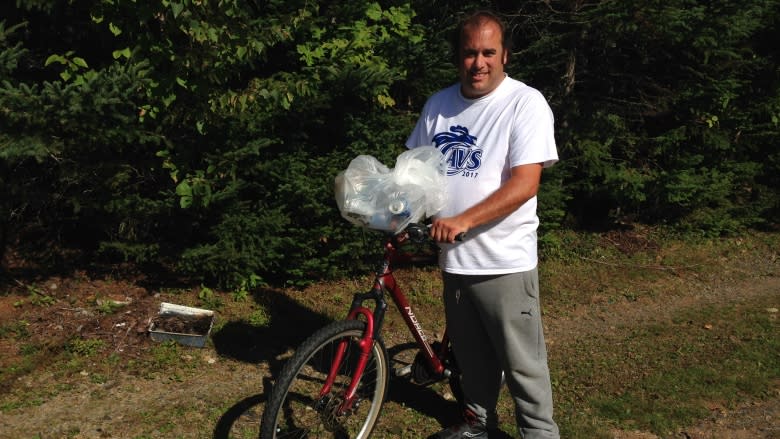 Nova Scotians 'throwing away money,' veteran bottle collector says