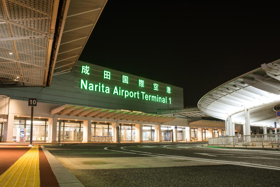 9. Tokio Narita, Japón