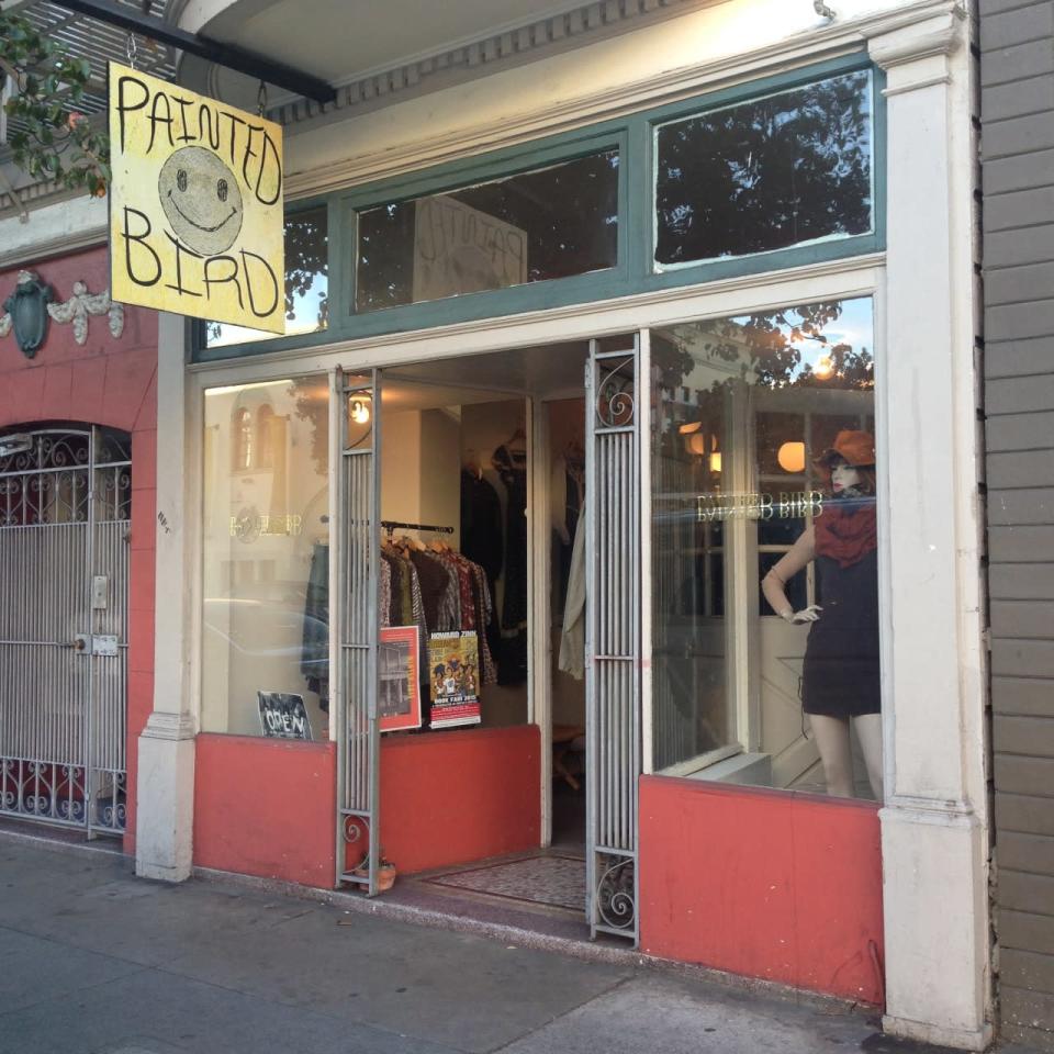 The best vintage store in San Francisco: Painted Bird 