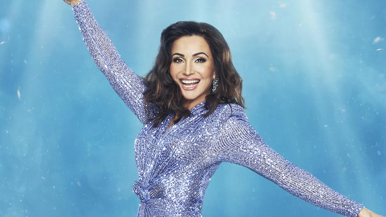 Roxy Shahidi has swapped Emmerdale for the ice rink as one of the celebs on the 2024 series of Dancing On Ice. (ITV)