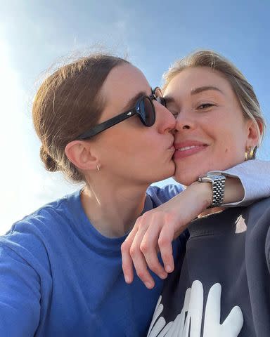 <p>gabby.windey/Instagram</p> Gabby Windey and her girlfriend Robby Hoffman