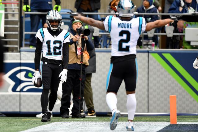 Panthers clobbering Seahawks at halftime 31-0 - NBC Sports