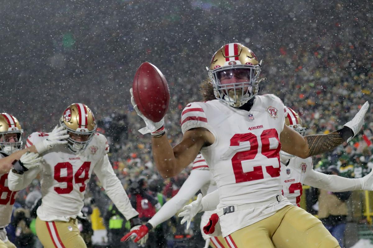 Touchdowns and Higlights: San Francisco 49ers 13-10 Green Bay Packers in  2022 NFL Playoff