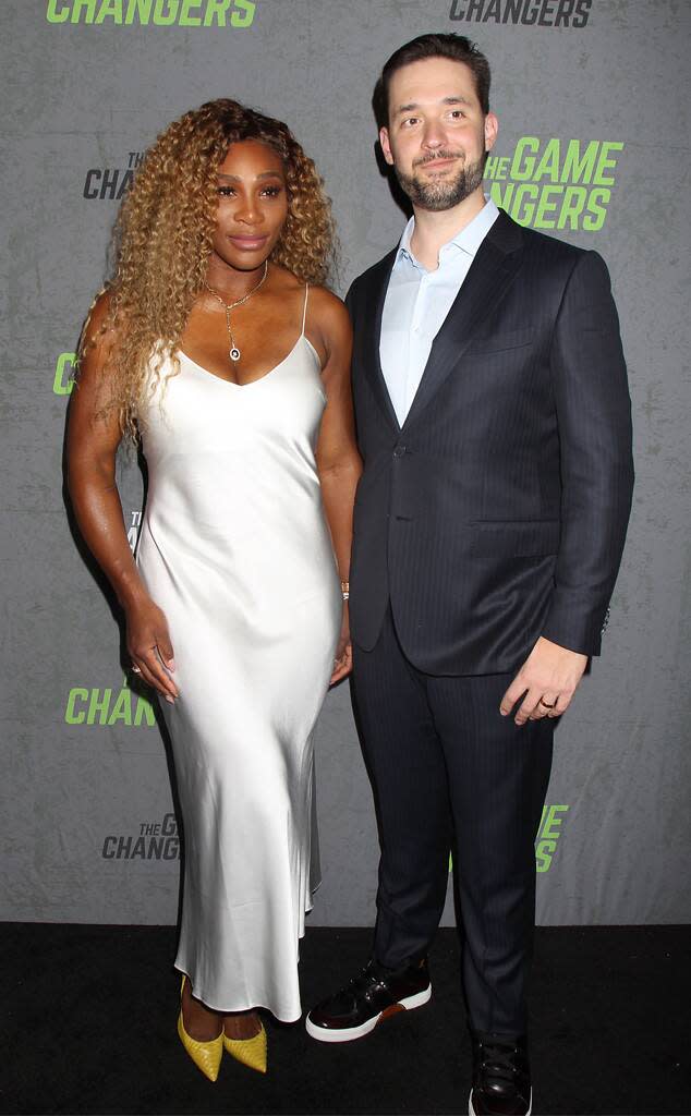 Serena Williams, Alexis Ohanian