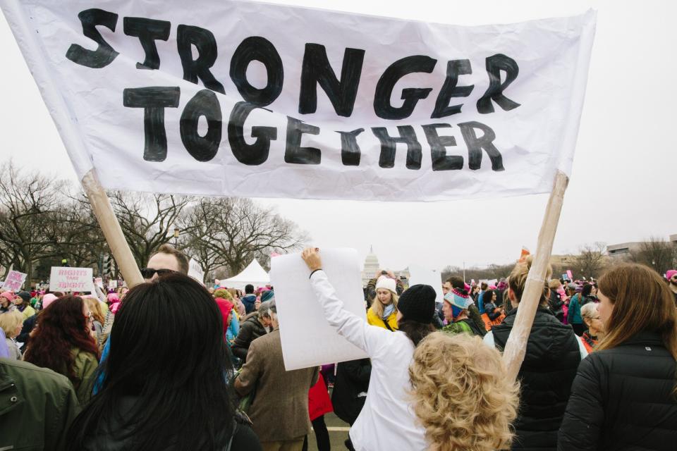 Scenes from the Women’s March on Washington