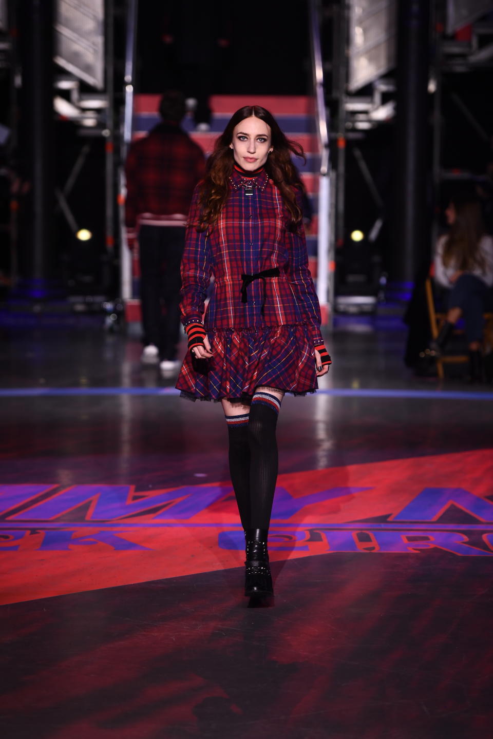 Elizabeth Jagger at Tommy Hilfiger