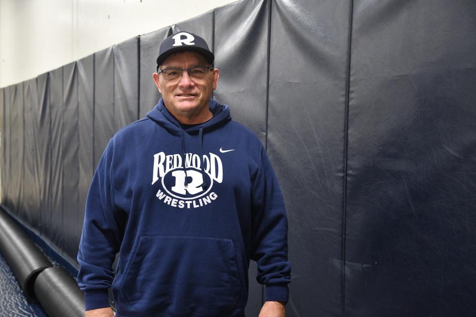 Redwood's Dave Watts will be recognized by the California Wrestling Hall of Fame in June.