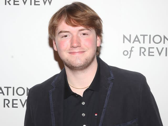 <p>Udo Salters/Patrick McMullan/Getty</p> Philip Seymour Hoffman's son Cooper Hoffman at the National Board of Review annual awards gala on March 15, 2022 in New York City