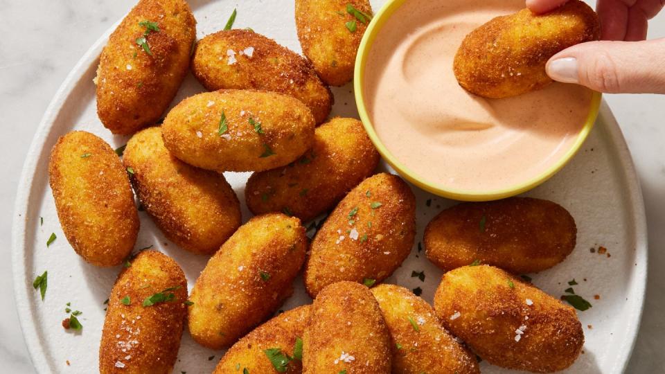 potato croquettes