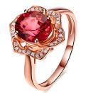 <p>Garnet rose gold ring, £599.99, Amazon</p><p><a class="link " href="https://www.amazon.co.uk/Colored-Natural-Diamond-Wedding-Engagement/dp/B01MXJ5AL5/ref=sr_1_44?ie=UTF8&qid=1551892164&sr=8-44&keywords=coloured+diamond+engagement+ring" rel="nofollow noopener" target="_blank" data-ylk="slk:BUY NOW;elm:context_link;itc:0;sec:content-canvas">BUY NOW</a></p>