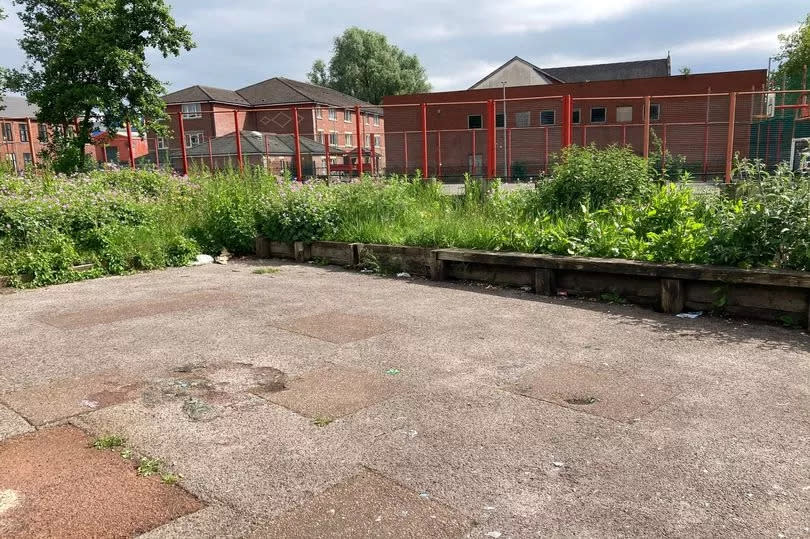 Millennium Green in St Peters, Ashton