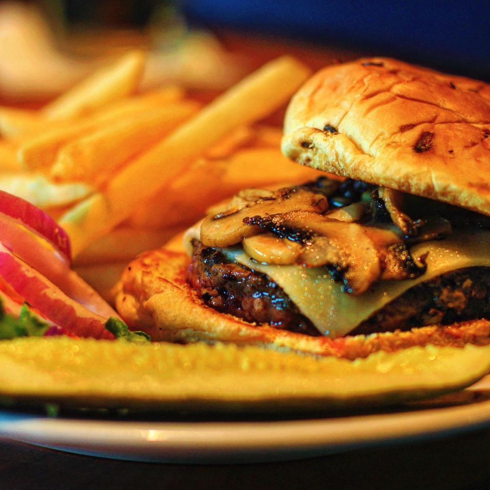 Tuesdays are for $10 burgers at the Ice House Sports Bar.