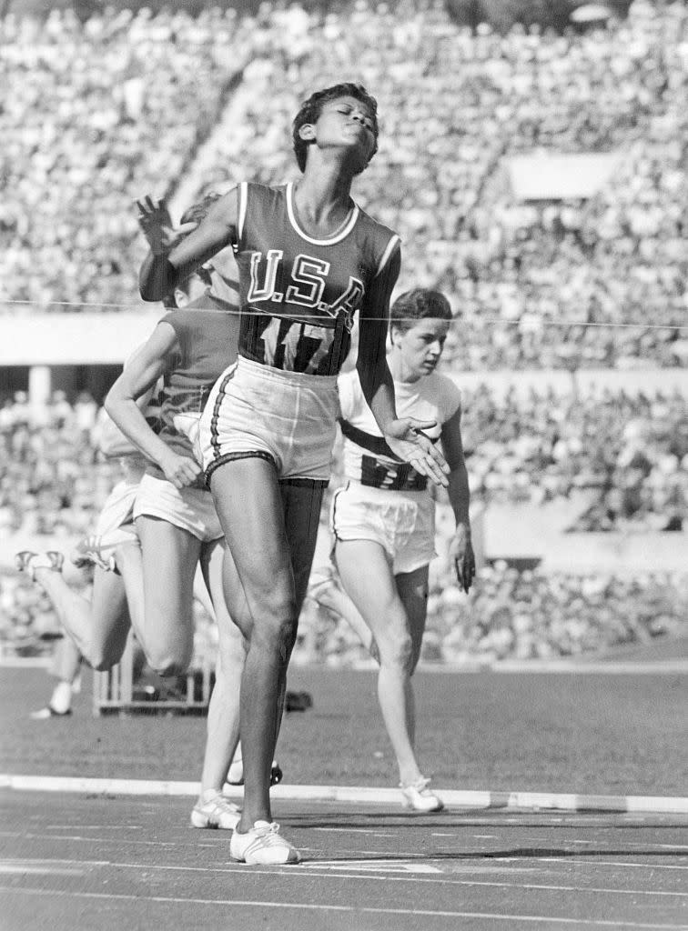 1960: Wilma Rudolph