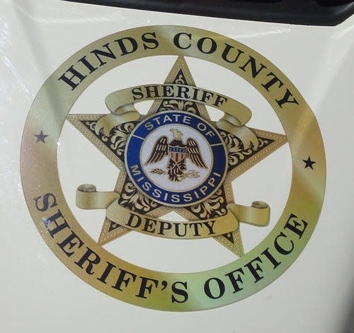 A badge of the Hinds County Sheriff's Department