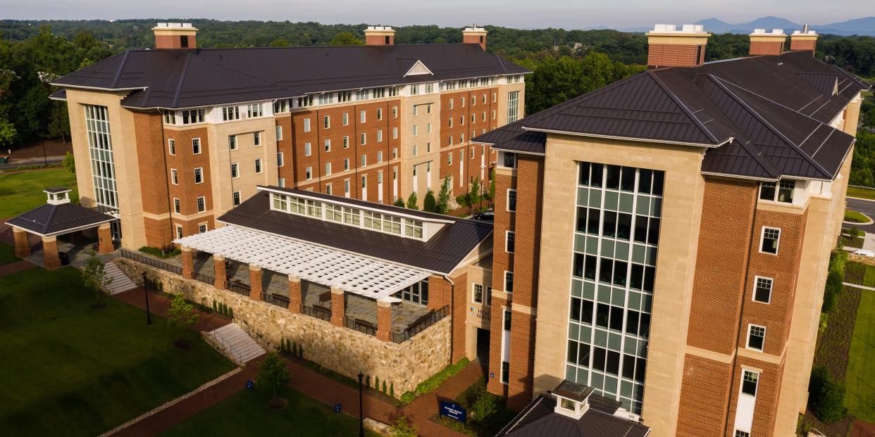 Liberty University main residence hall.JPG