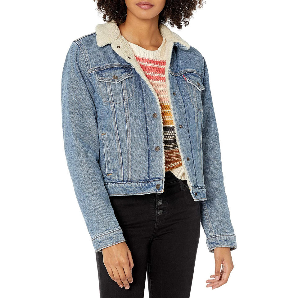 Levi's Women's Ex-Boyfriend Sherpa Trucker Jacket