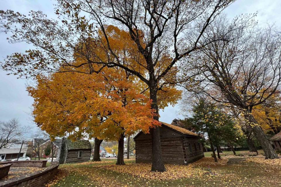 <p>Courtesy Danville-Boyle County Convention and Visitors Bureau</p> Constitution Square Historic Site, located in downtown Danville, is the site of the signing of Kentucky’s state constitution.