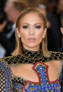 <p> Jennifer Lopez is another star who has been on many a Met Gal red carpet and it was difficult to settle on a favourite look. However, her ultra-long, feathery and fluttery lashes were a super glam moment at the 2018 event - and one we won't forget. </p>