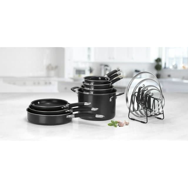 <p><a href="https://go.redirectingat.com?id=74968X1596630&url=https%3A%2F%2Fwww.walmart.com%2Fip%2FCuisinart-Smartest-Aluminum-Smart-Nest-Non-Stick-Aluminum-12-Piece-set%2F619544149&sref=https%3A%2F%2F" rel="nofollow noopener" target="_blank" data-ylk="slk:Shop Now;elm:context_link;itc:0;sec:content-canvas" class="link rapid-noclick-resp">Shop Now</a></p><p>Cuisinart Smartest Aluminum Smart Nest Non-Stick Aluminum 12 Piece set</p><p>walmart.com</p><p>$119.95</p>