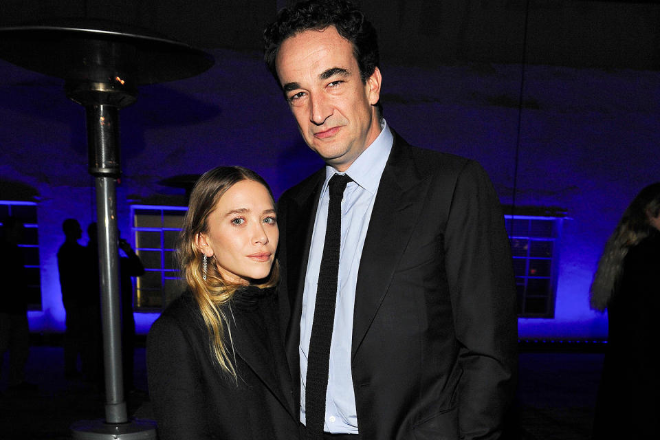 Mary-Kate Olsen & Olivier Sarkozy