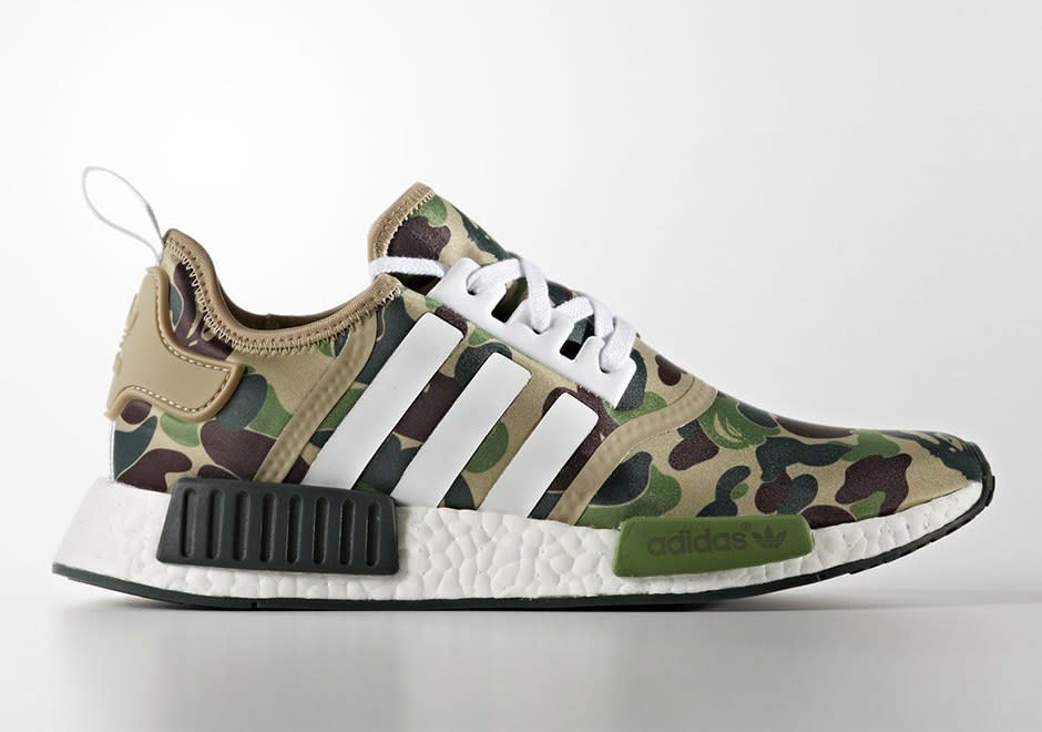 Adidas x Bape NMD