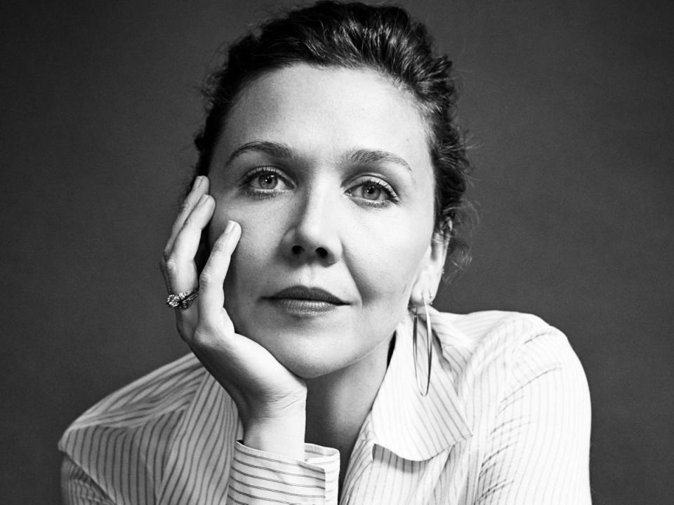 Maggie Gyllenhaal: ‘To me it felt like people were very struck by Christine Blasey Ford's lack of performance, because that isn't what we're used to seeing. It felt so truthful in a moment where I think we're really lacking truthfulness’