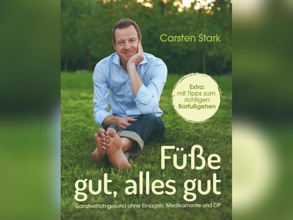 Carsten Stark hat bereits mehrere Bücher veröffentlicht. Eines davon: "Füße gut, alles gut". (Bild: Verlagsgruppe Random House GmbH)