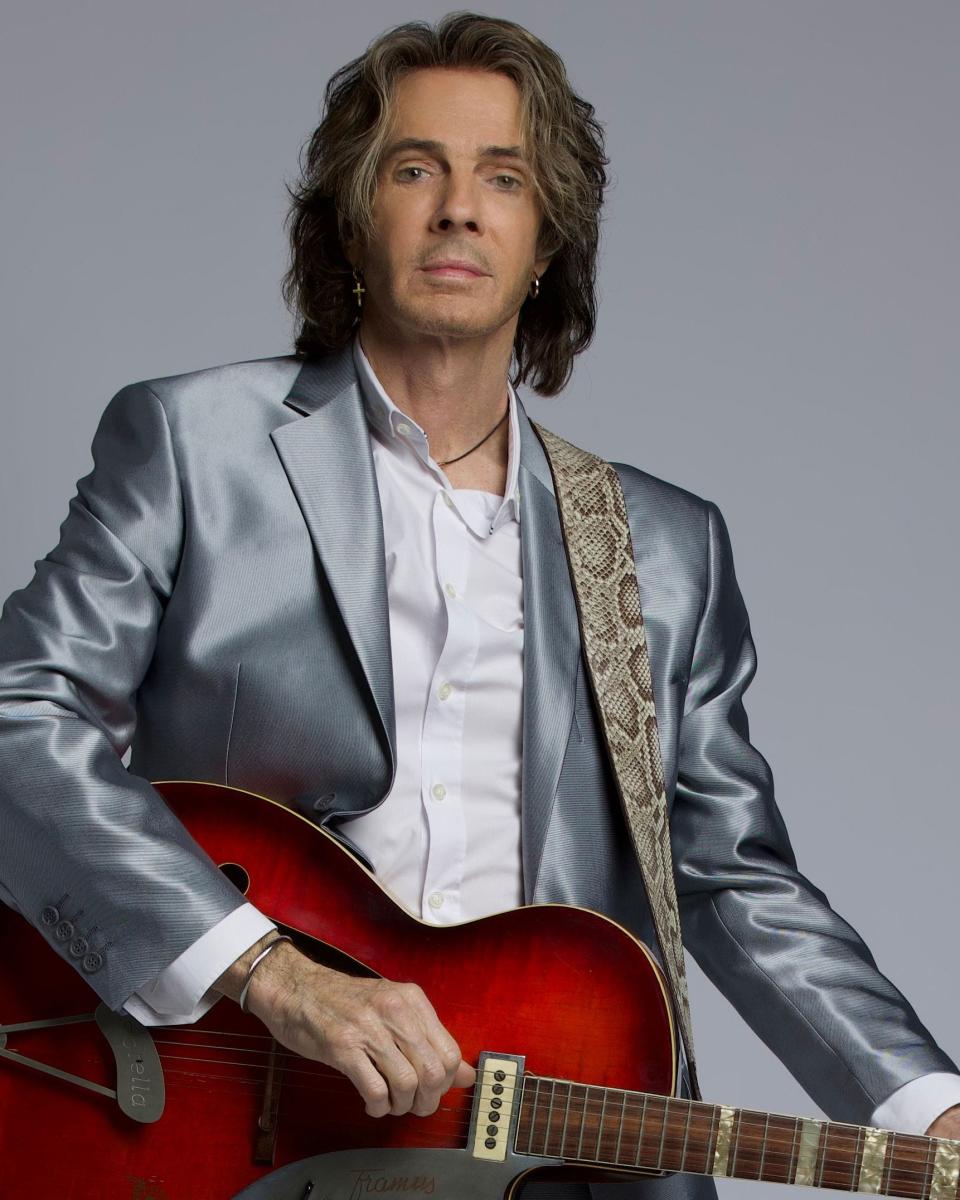 Rick Springfield, pictured here, will play Sarasota's Van Wezel Performing Arts Hall on March 13.