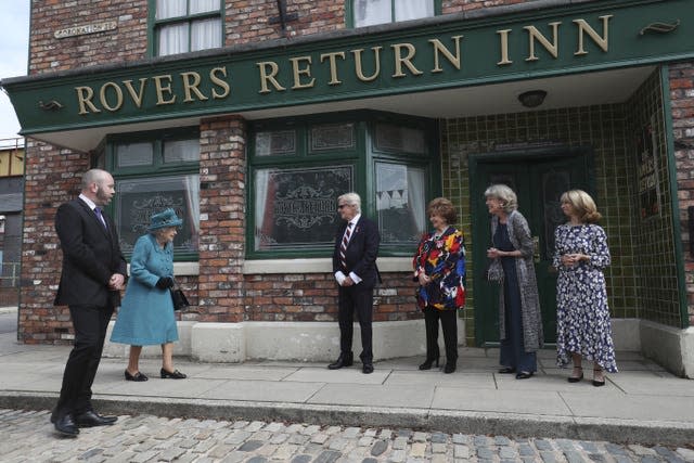 Queen Elizabeth II visits Manchester