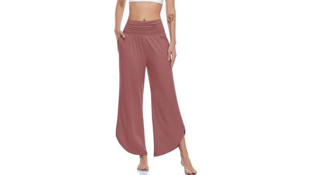 Athleta Studio Wide Leg Pant