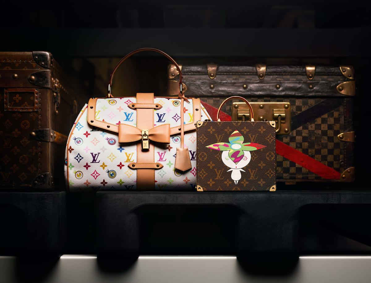 A look back at Louis Vuitton's best art collaborations, including Murakami