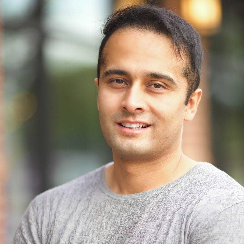 Omair Tariq is CEO of Cart.com, which is moving its headquarters from Houston to Austin to tap into the tech talent pool. The company already employs 150 employees here. (Courtesy of Cart.com)