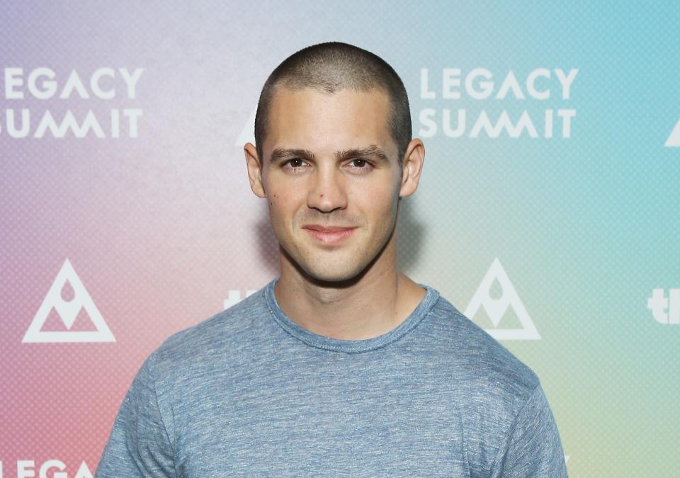 Steven McQueen at the Thirst Project's Inaugural Legacy Summit held at Pepperdine University