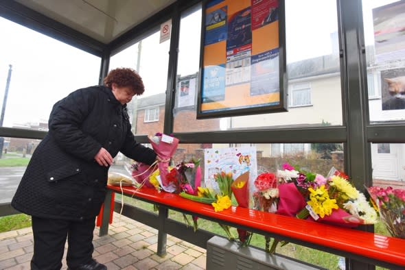 Commuters pay tribute to 'Bus Stop Cat' killed in brutal attack