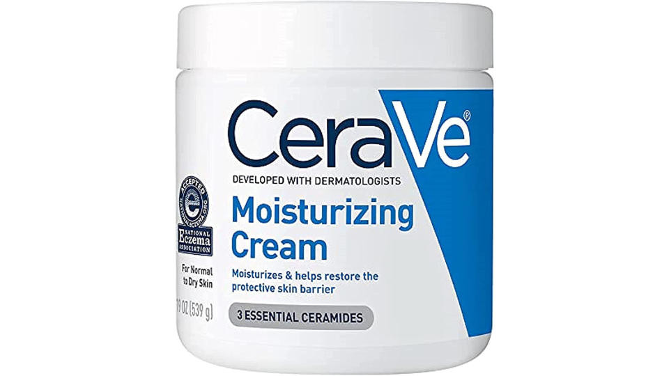 CeraVe Moisturizing Cream for Normal to Dry Skin | 19 Ounce | Fragrance Free. (Photo: Amazon SG)