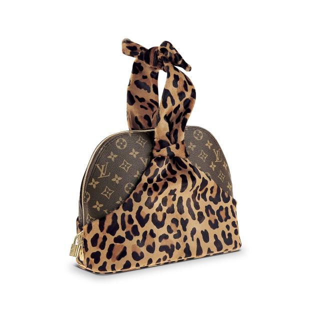 LOUIS VUITTON Backpack 'Sybilla' in Monogram Canvas with its