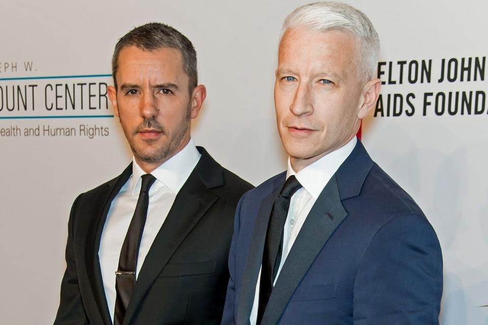 Benjamin Maisani Anderson Cooper