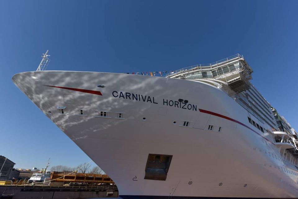 Carnival Corporation executives were back in federal court in Miami on Thursday, December 19, 2019 to review progress made while the cruise company has been on probation for environmental crimes. 