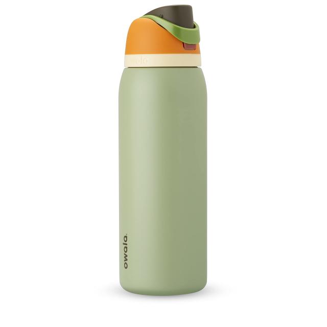 Pink insulated stainless steel water bottle by Owala: Lead-free! (This is  the only product from this brand that I have tested)