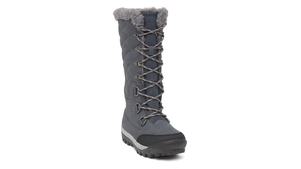 These boots are practically guaranteed to keep you warm.