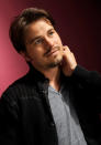 Jason Ritter poses for a portrait at the 2012 Tribeca Film Festival in New York City, NY.