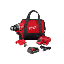 Product image of Milwaukee 18-Volt M18 Brushless Cordless 1/2-Inch Compact Drill/Driver